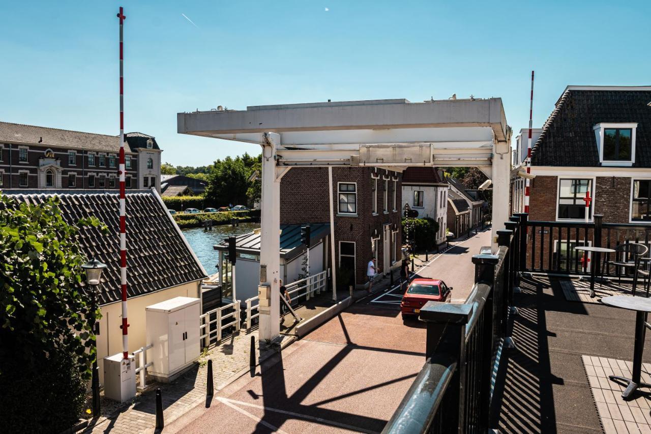 Bistrotel 'T Amsterdammertje Nieuwersluis Exterior foto