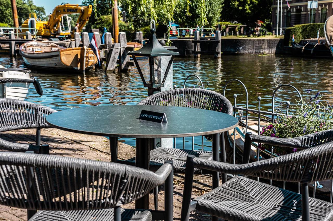 Bistrotel 'T Amsterdammertje Nieuwersluis Exterior foto